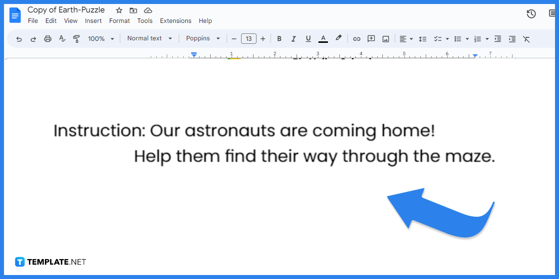 how to make earth puzzle in google docs template example 2023 step