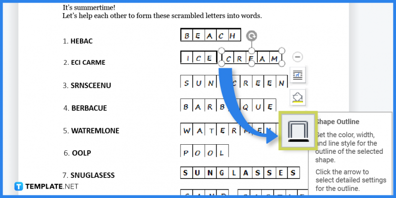 how to make puzzles in microsoft word template example 2023 step 7 788x