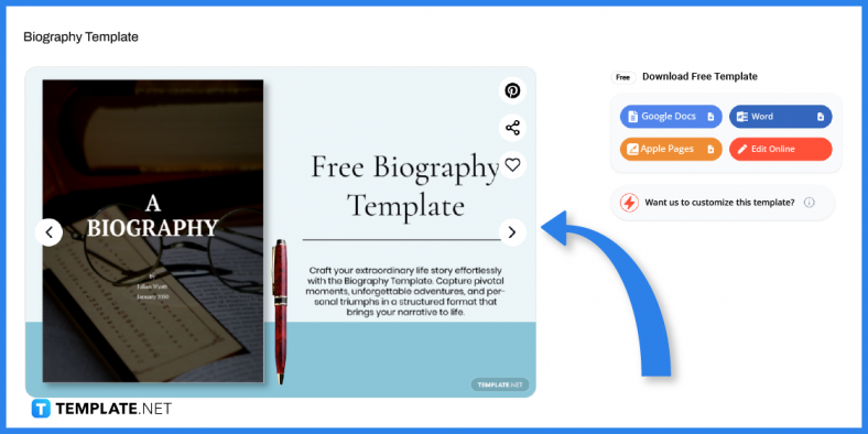 how to make a biography in google docs template example 2023 step 1 788x
