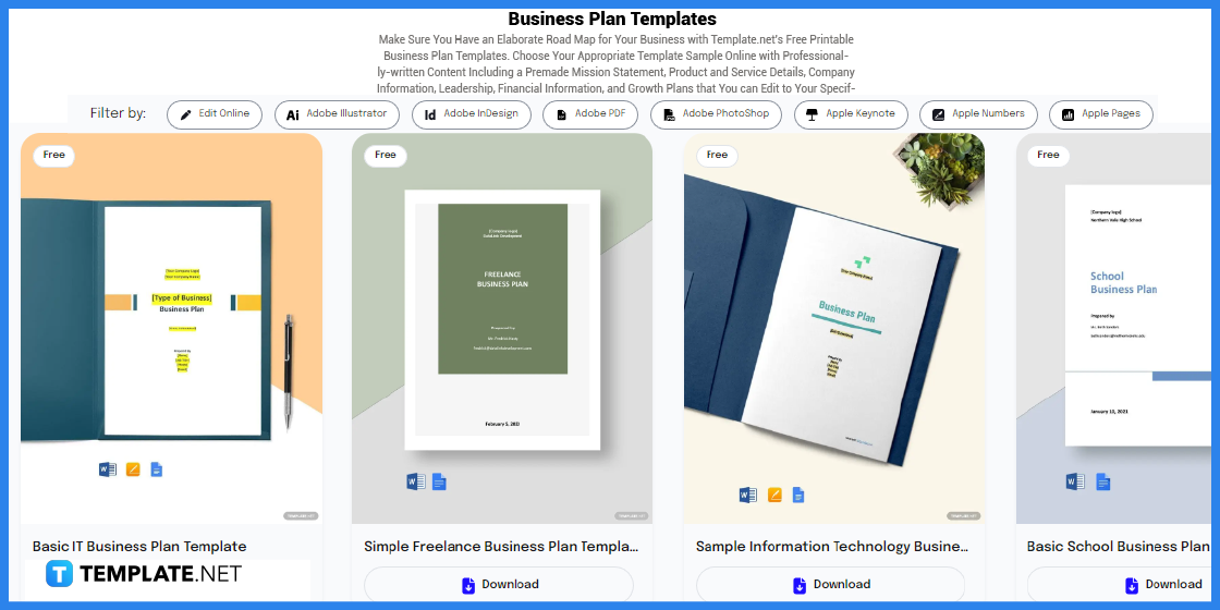 how to make a business plan in microsoft word templates examples 2023 step