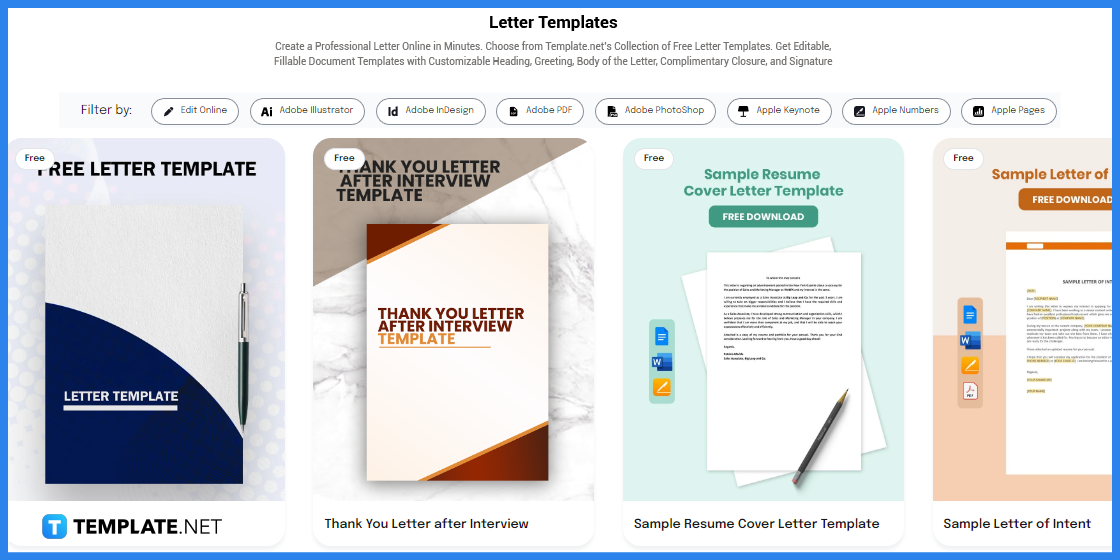 how to make a letter in google docs templates examples 2023 step