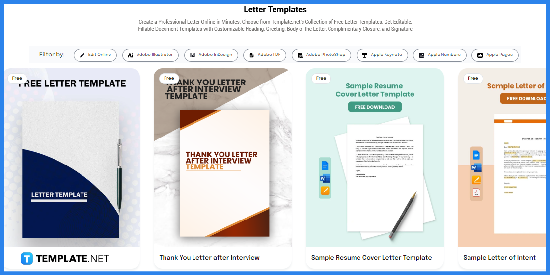 how to make a letter in microsoft word templates examples 2023 step