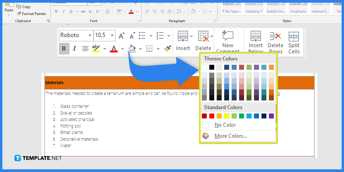 how to make an earth activity sheet in microsoft word template example 2023 step 10