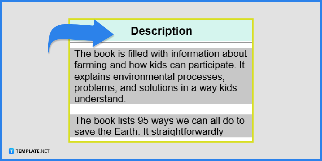 how to make an earth booklist in microsoft word template example 2023 step 10