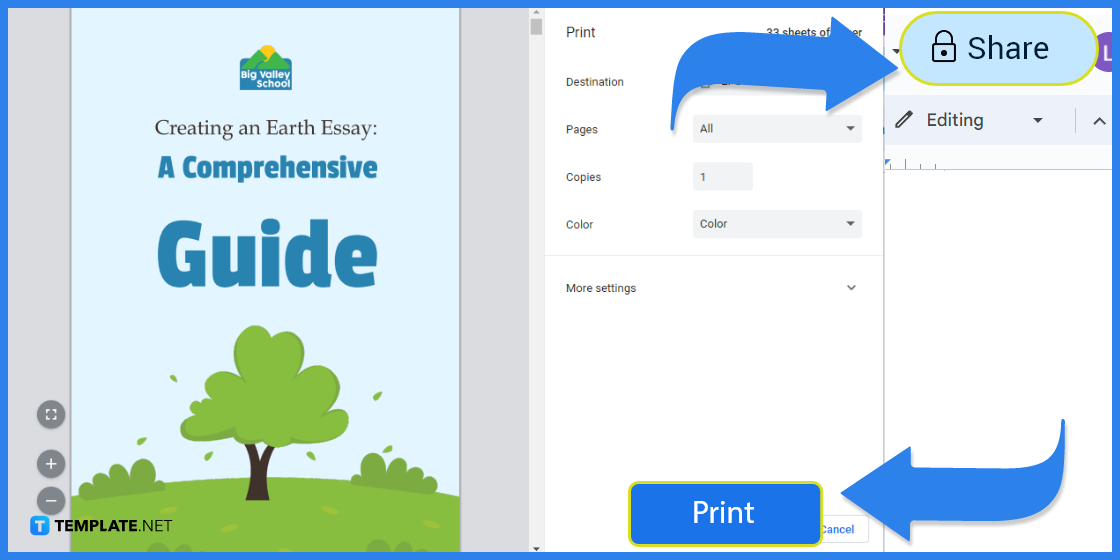 how to make an earth essay in google docs template example 2023 step 10