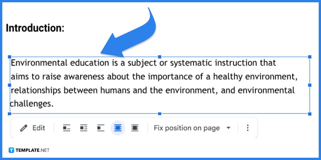 how to make an earth essay in google docs template example 2023 step
