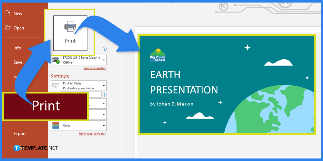 how to make an earth presentation in microsoft powerpoint template example 2023 step