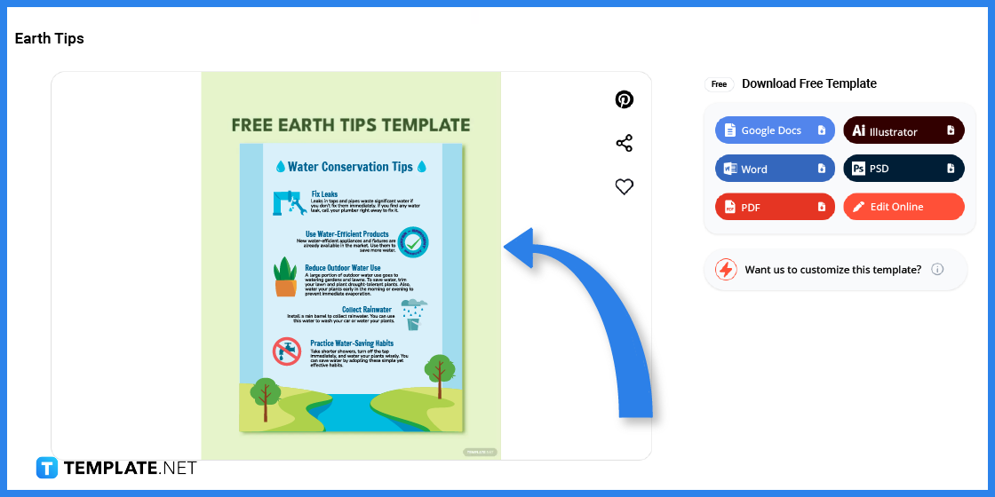 how to make an earth tips in google docs template example 2023 step