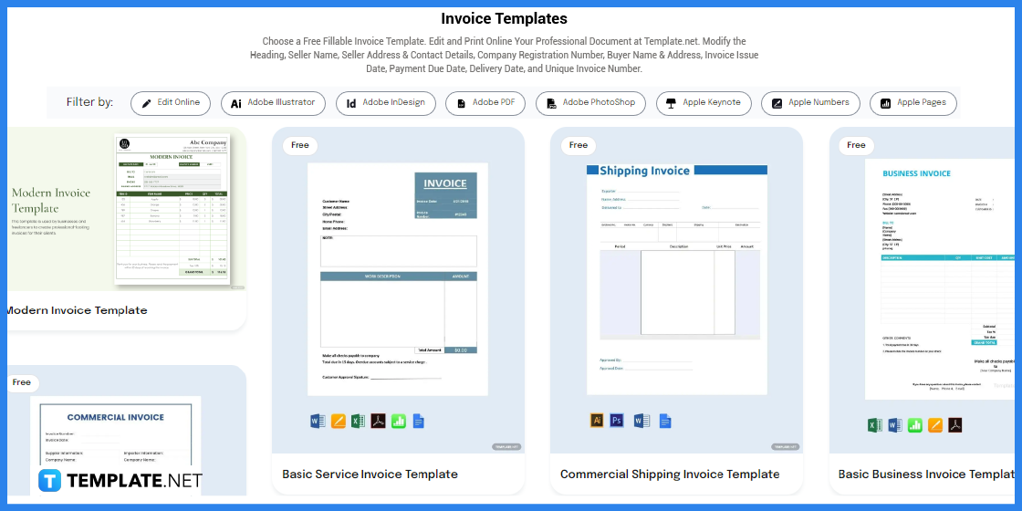 how to make an invoice in microsoft word templates examples2023 step
