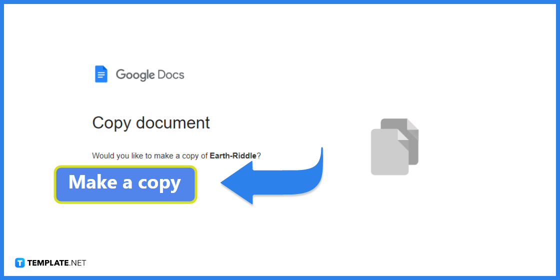 how to build an earth riddle in google docs template example 2023 step