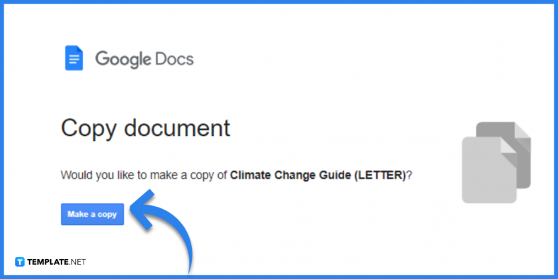 how to create climate change guide in google docs template example 2023 step 3 788x
