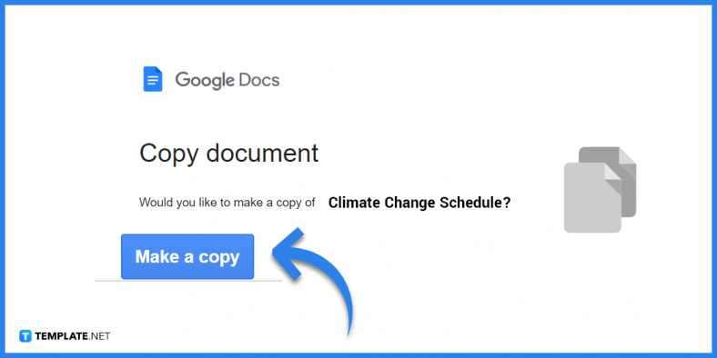 comment créer un programme de changement climatique dans l'exemple de modèle google docs 2023 étape 3 788x
