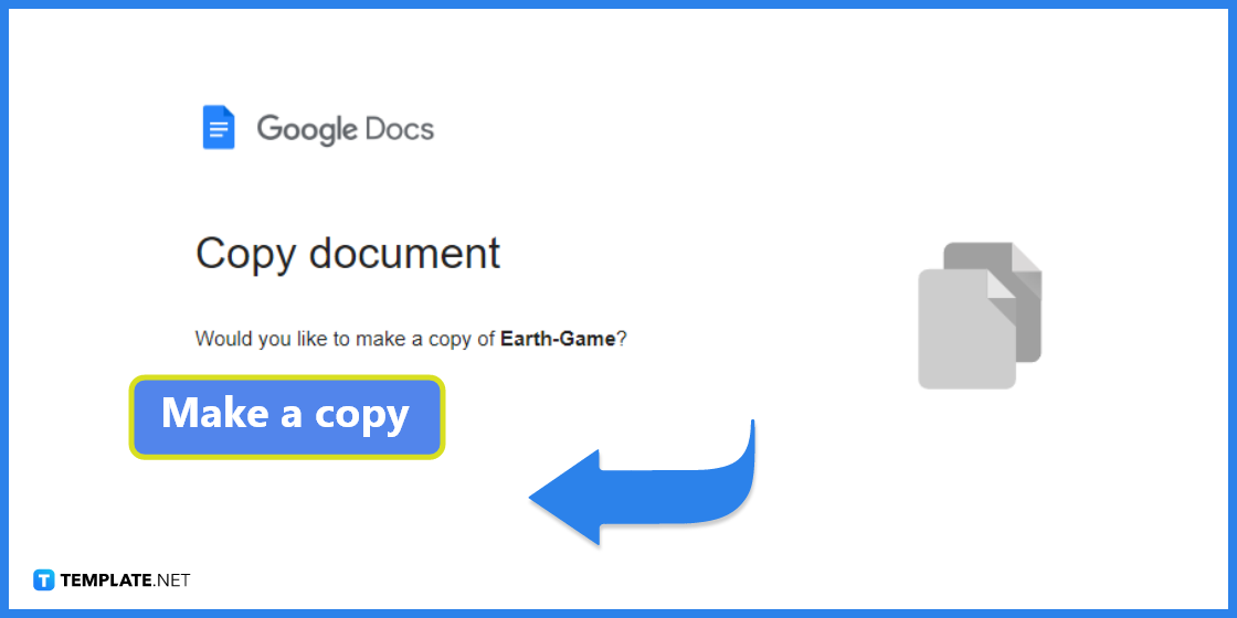how to create earth game in google docs template example 2023 step