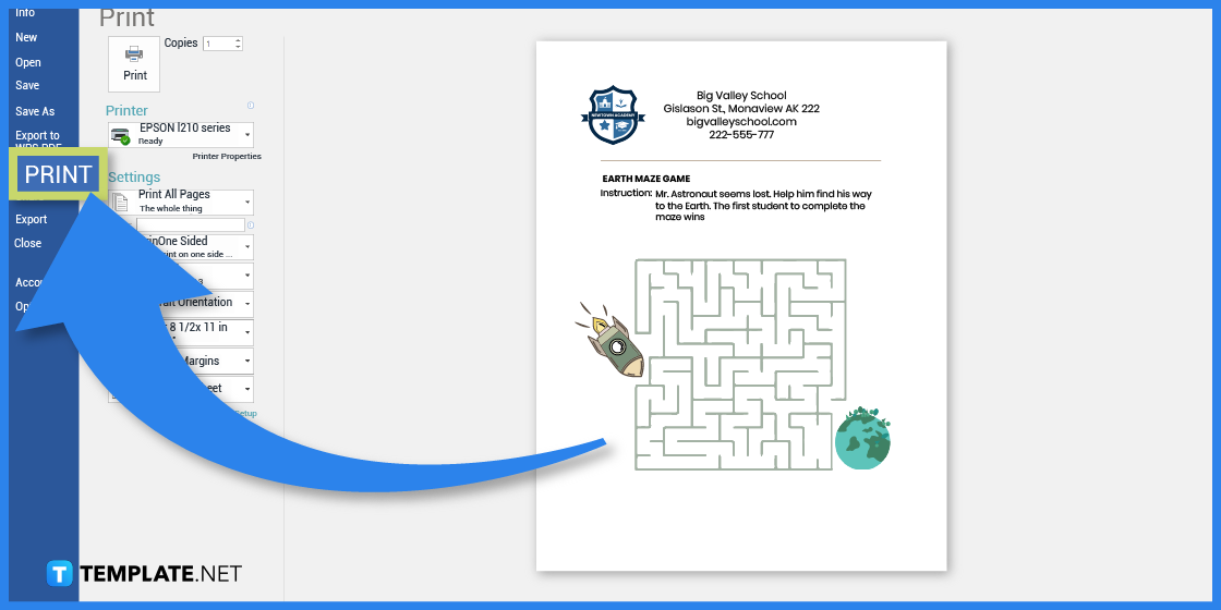how to create earth game in microsoft word template example 2023 step 10