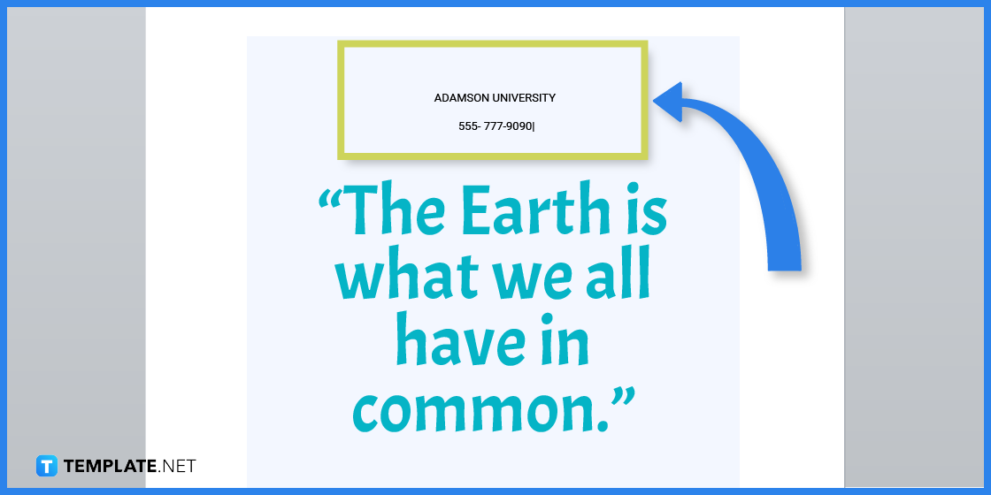 how to create earth quotes in microsoft word template example 2023 step