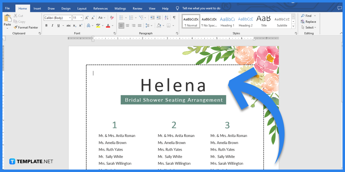 how to create a chart in microsoft word templates examples 2023 step