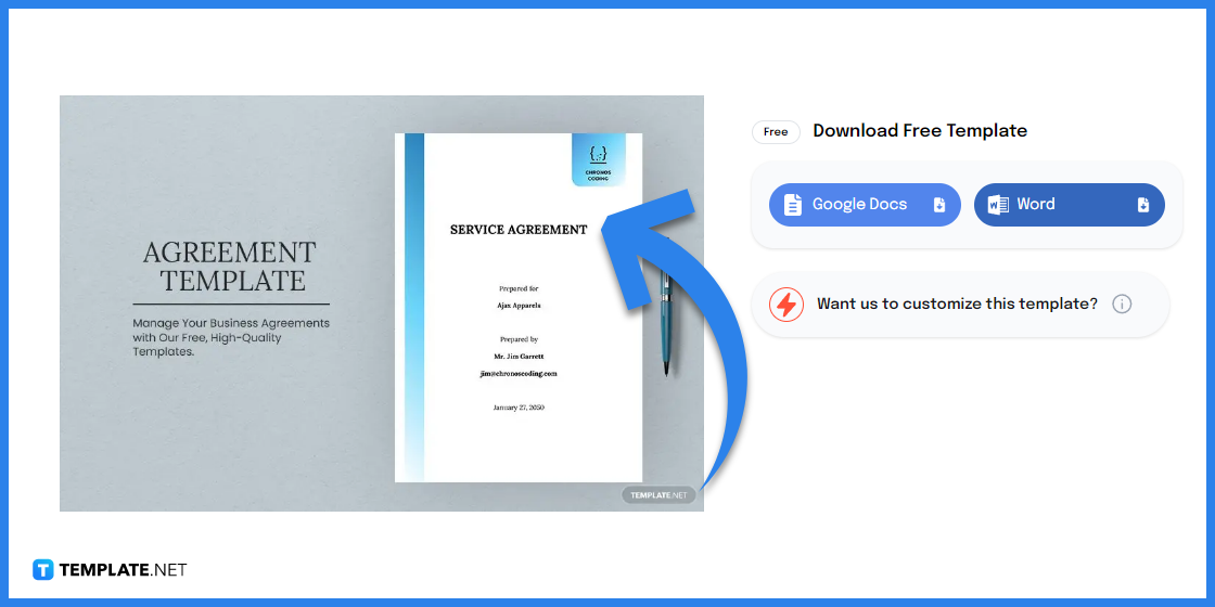 How to Make/Create an Agreement in Microsoft Word [Templates + Examples ...