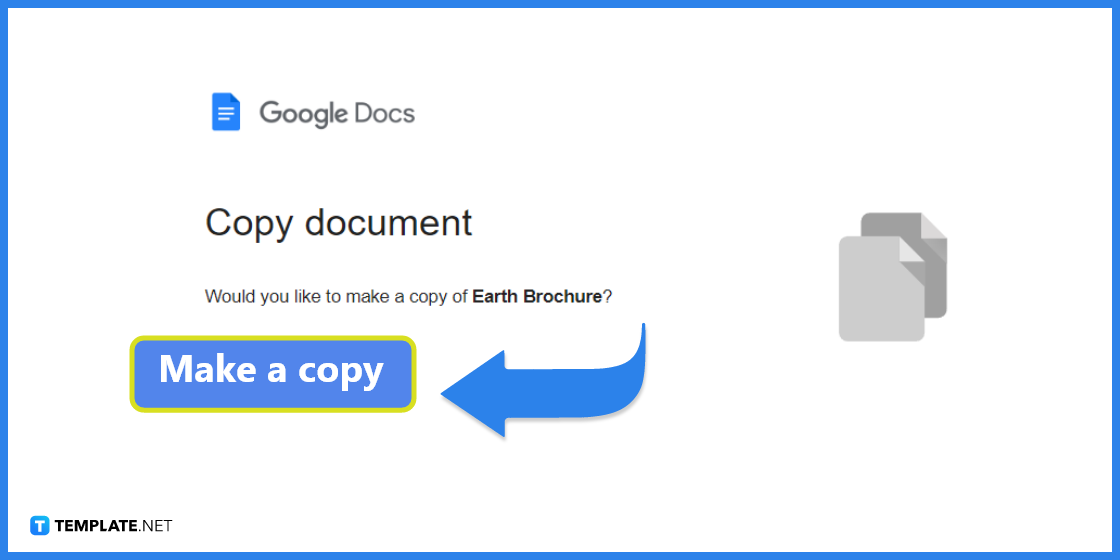 how to create an earth brochure in google docs template example 2023 step