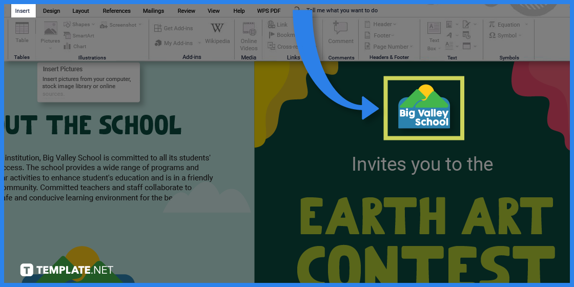 how to create an earth brochure in microsoft word template example 2023 step