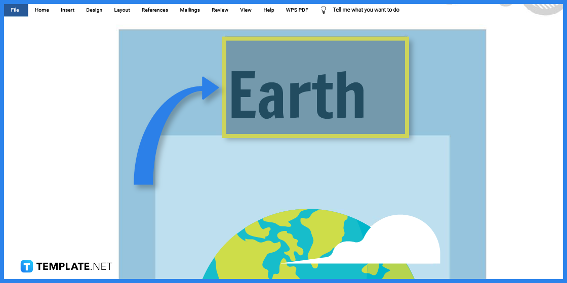 how to create an earth flashcard in microsoft word template example 2023 step