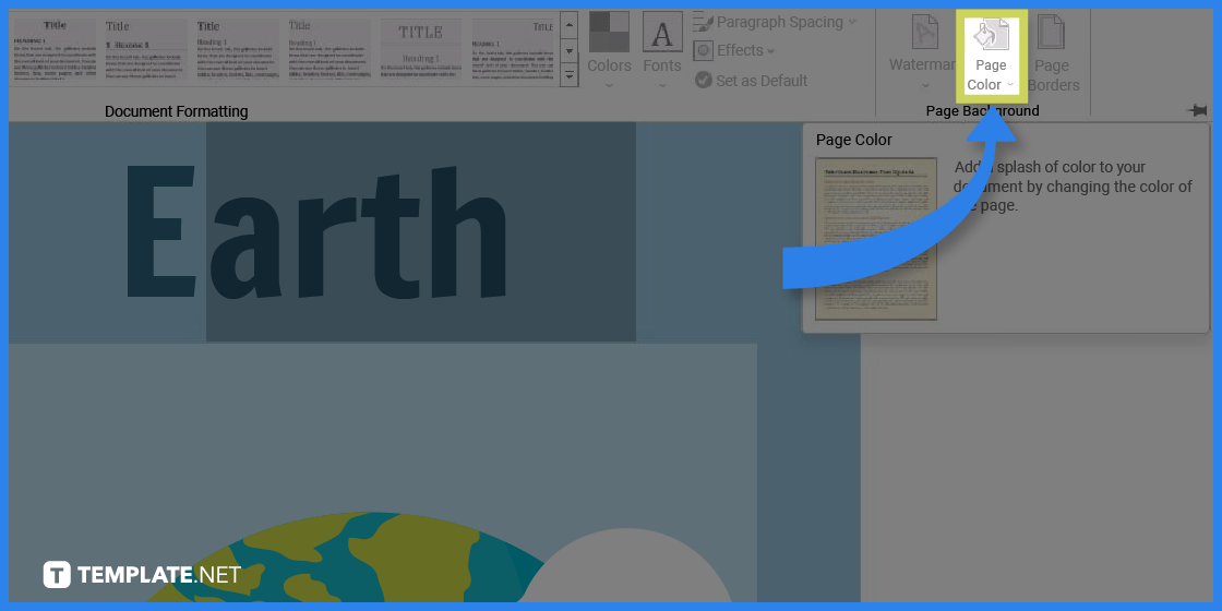 how to create an earth flashcard in microsoft word template example 2023 step