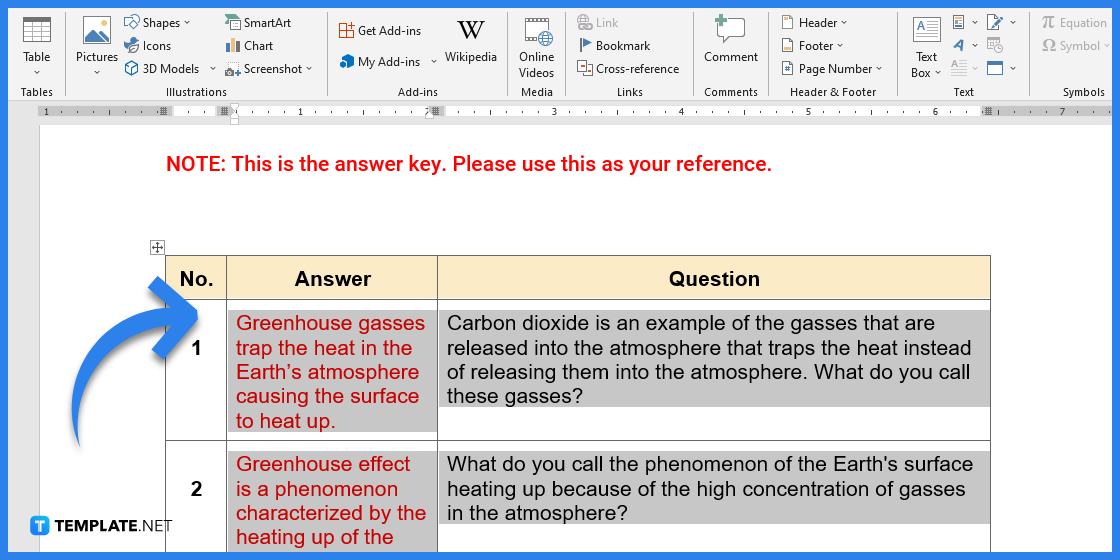 how to make a climate change worksheet in microsoft word template example 2023 step