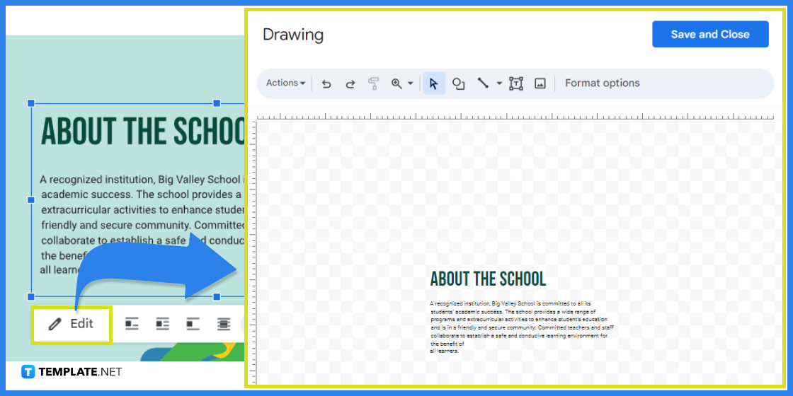 how to make an earth brochure in google docs template example 2023 step
