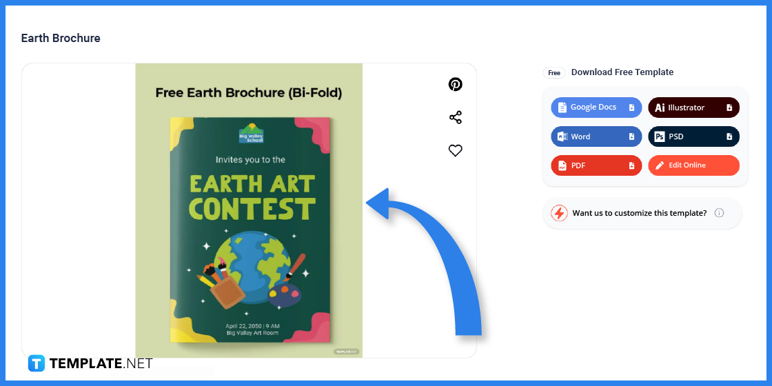 how to make an earth brochure in microsoft word template example 2023 step