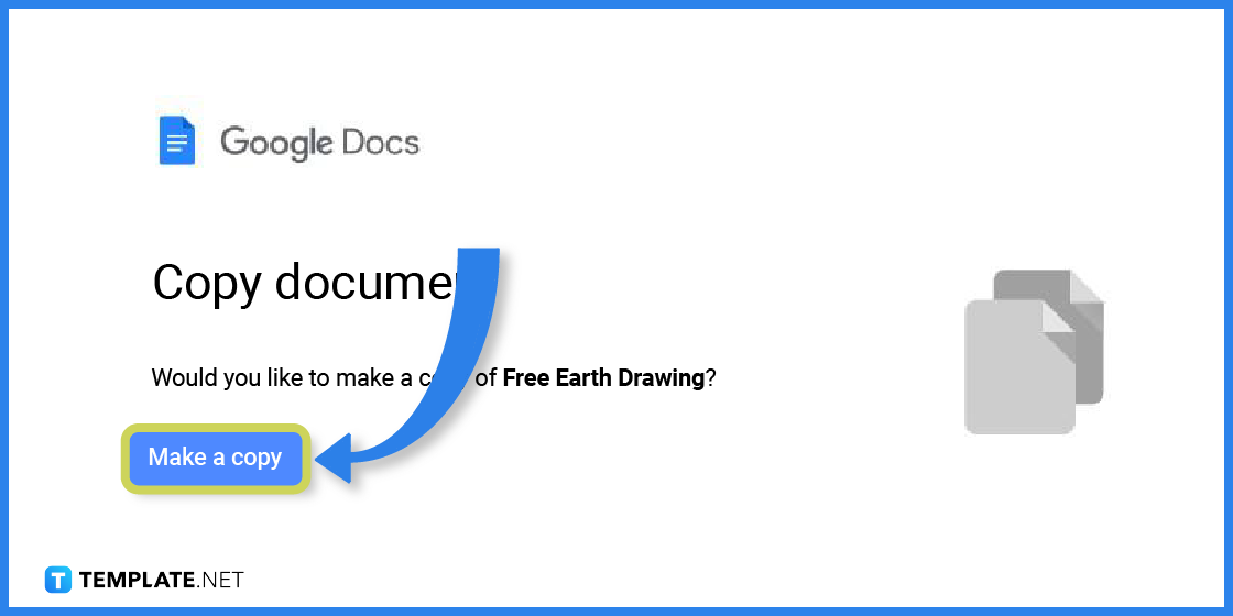 how to make an earth drawing in google docs template example 2023 step