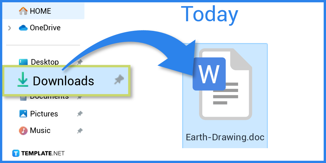 comment faire un dessin de la terre dans l'exemple de modèle Microsoft Word 2023 étape