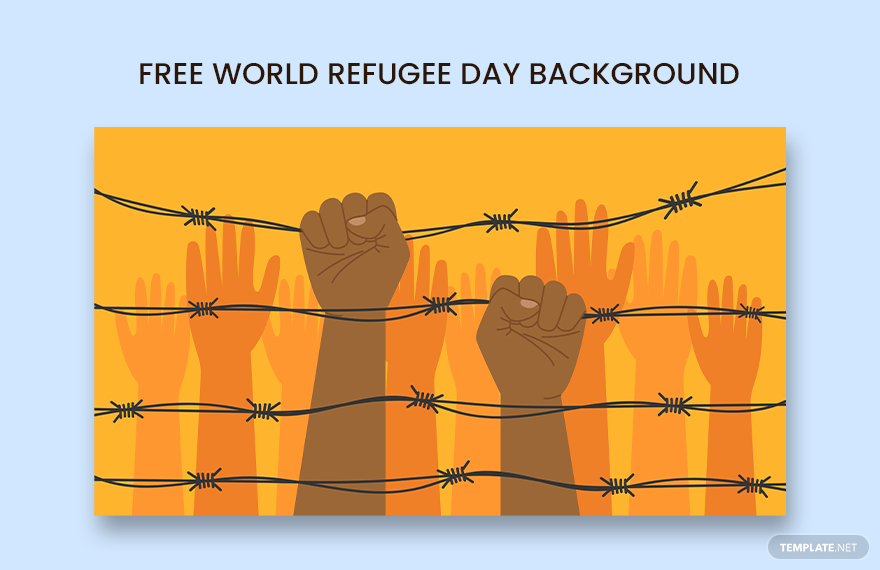 world refugee day background ideas and examples