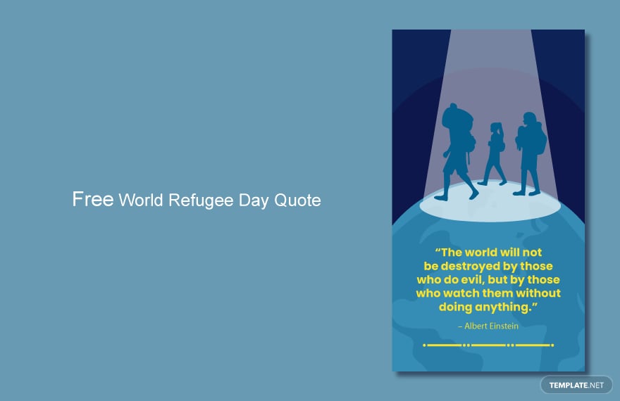 world refugee day quotes ideas and examples