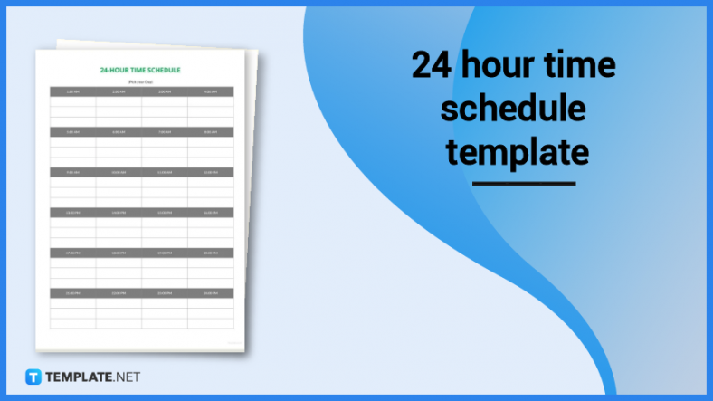 hour time schedule template 788x