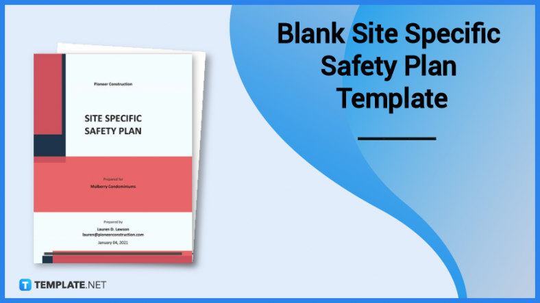 blank site specific safety plan template 788x