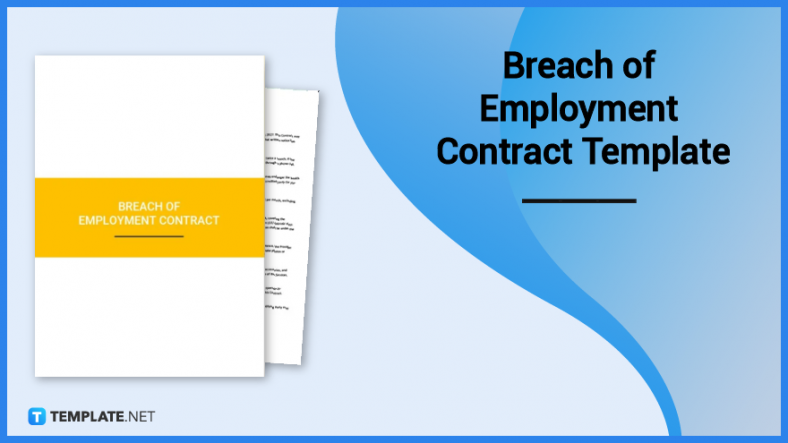 breach of employment contract template 788x