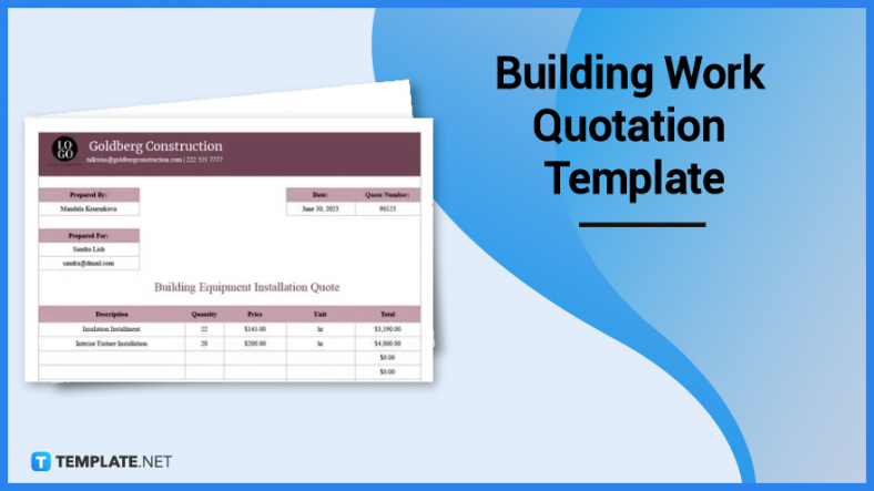 building work quotation template 788x