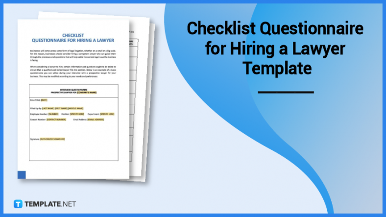 checklist questionnaire for hiring a lawyer template 788x