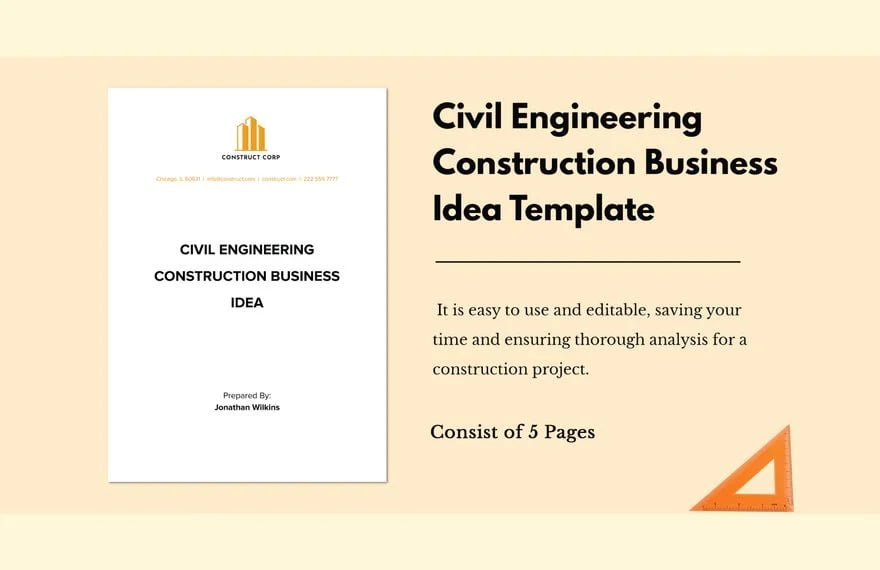civil engineering construction business idea ideas examples