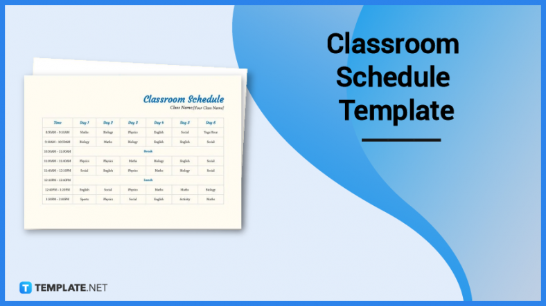 classroom schedule template 788x