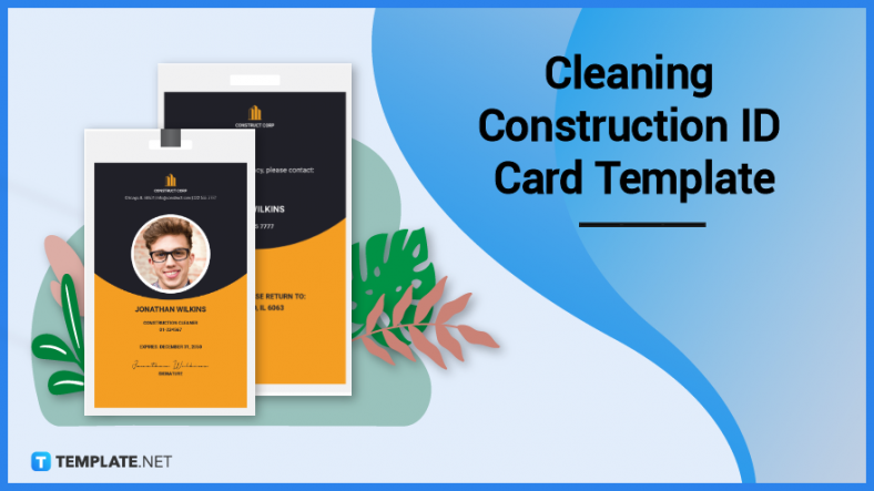 cleaning construction id card template 788x