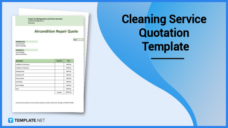 cleaning service quotation template 788x