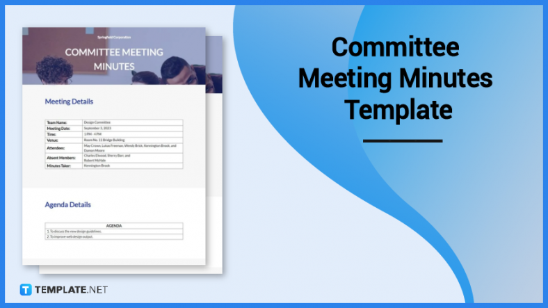committee meeting minutes template 788x