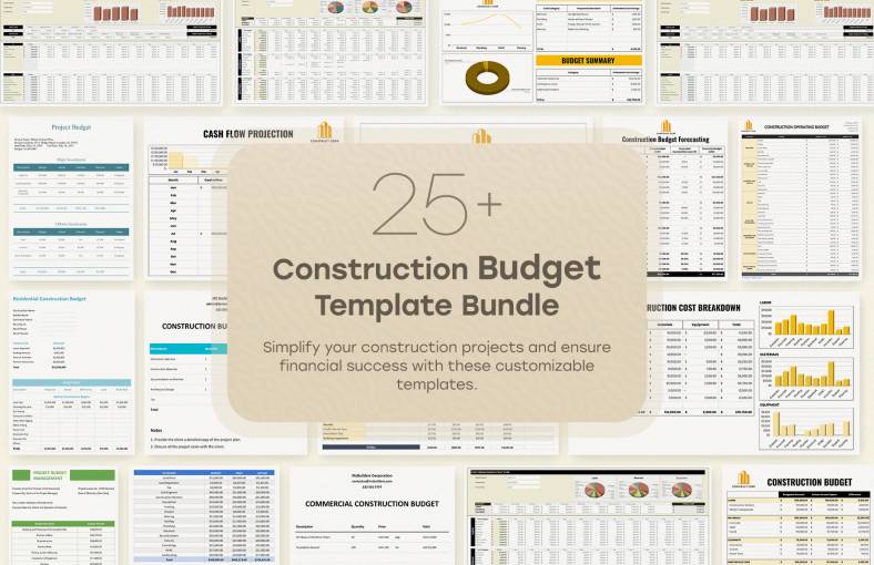 construction budget template bundle 788x510