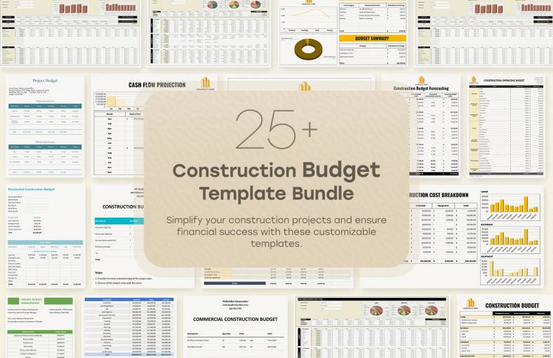 project budget template excel free