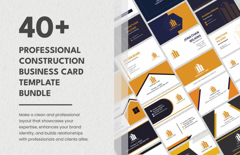 business card templates ai
