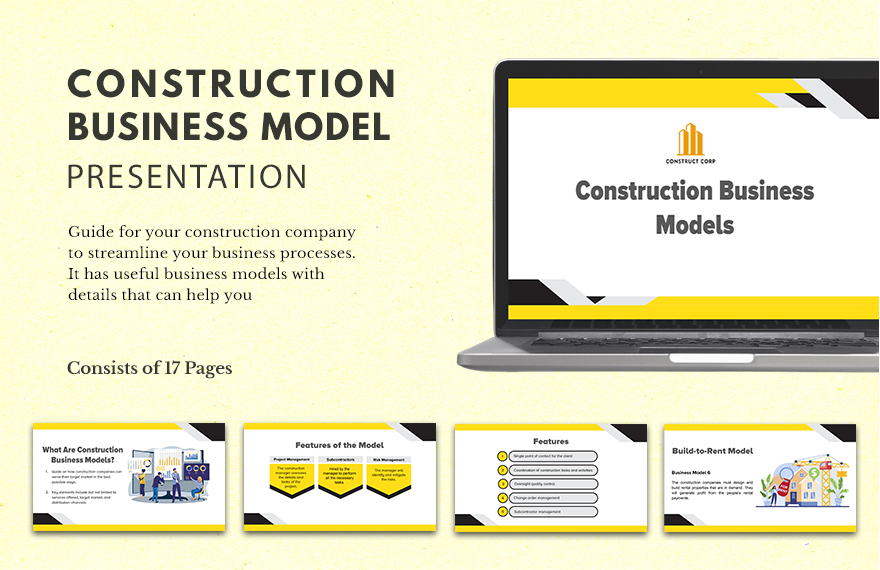 Starting a Construction Business Ideas Examples 2023