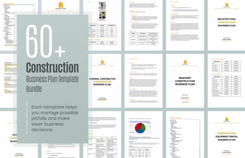 Microsoft Business Plan Template - 24+ Free Word, Excel, PDF Format Download