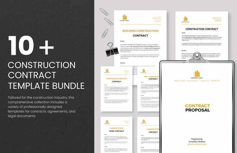 construction contract template bundle 788x510