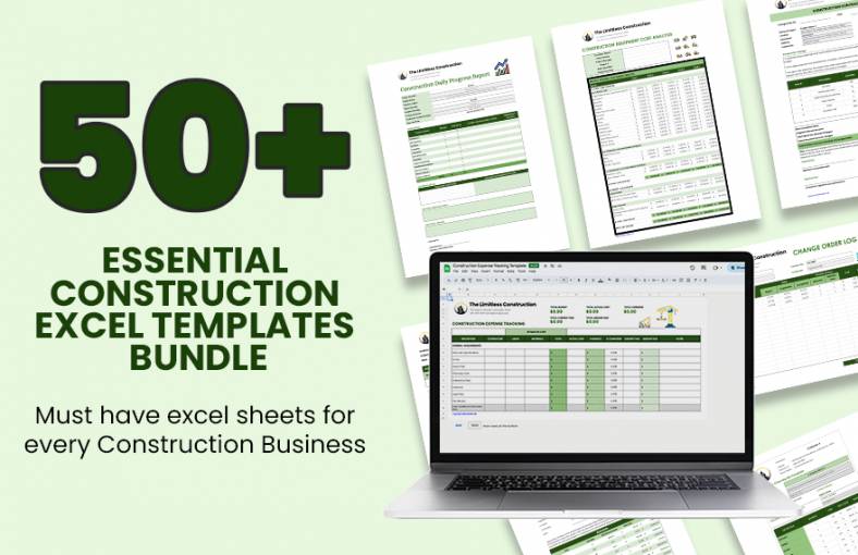 31+ FREE Construction Schedule Templates in Excel