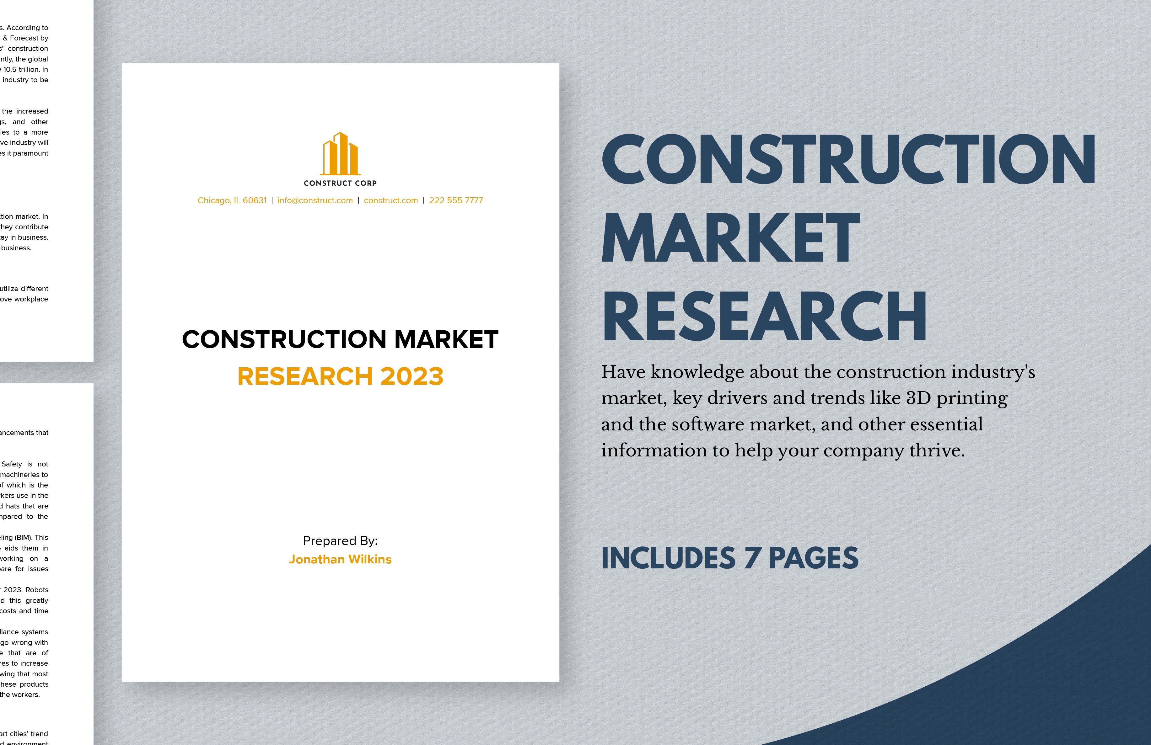 Construction Market Research 2023 Ideas Examples ?width=320
